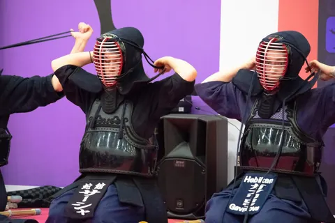 Готовность к выступлению. Hinode 2025
