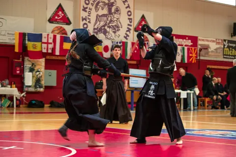 Атака. 17-й Thessaloniki Kendo Cup
