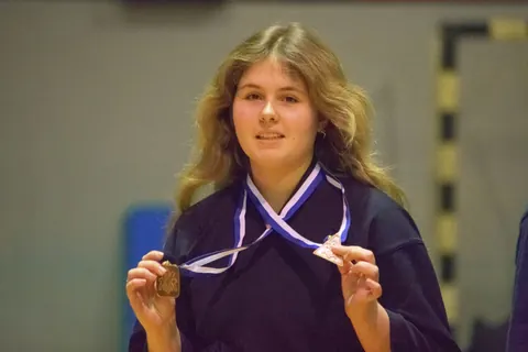 Медаль турнира. 17-й Thessaloniki Kendo Cup