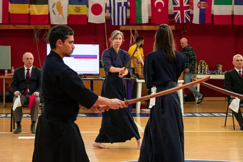 Поклон. 17-й Thessaloniki Kendo Cup