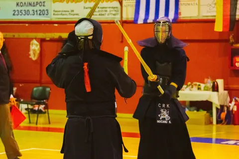 Поединок. 17-й Thessaloniki Kendo Cup