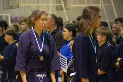 Награждённые участники. 17-й Thessaloniki Kendo Cup