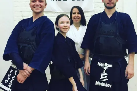 Первая группа клуба в богу, май 2016