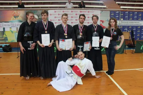 Первая победа в ката — 15 апреля 2018